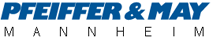 Pfeiffer & May Mannheim - Logo